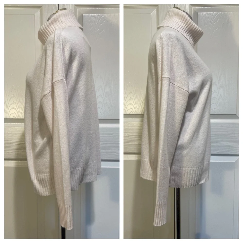 NWT! 360Cashmere Rita Cashmere Turtleneck Sweater
